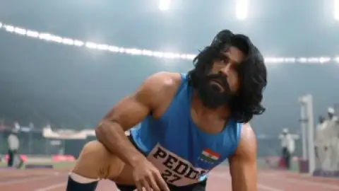 Still 9 of Peddi (2026) DS4K WEB-DL [Hindi (DD5.1) & Telugu] 4K 1080p 720p & 480p Dual Audio [x264/10Bit-HEVC]