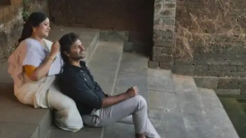 Still 4 of Aroopi (2026) WEB-DL [Hindi (DD5.1) & Malayalam] 4K 1080p 720p & 480p Dual Audio [x264/10Bit-HEVC]