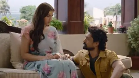 Still 2 of Arjun S/O Vyjayanthi (2025) UNCUT WEB-DL [Hindi (DD5.1) & Telugu] 1080p 720p & 480p Dual Audio [x264/10Bit-HEVC]
