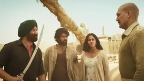 Still 8 of Gadar 2 (2023) WEB-DL [Hindi 5.1] 1080p 720p & 480p [x264/HEVC]