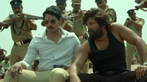 Still 4 of Pushpa: The Rise – Part 1 (2021) DS4K WEB-DL [Hindi (ORG 5.1) & Telugu] 4K 1080p 720p & 480p Dual Audio [x264/10Bit-HEVC]