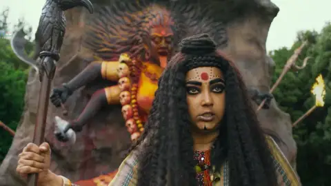 Still 3 of Kannappa (2025) DS4K WEB-DL [Telugu (DD5.1) & Tamil-Malayalam (DD2.0)] 4K 1080p 720p & 480p [x264/HEVC]