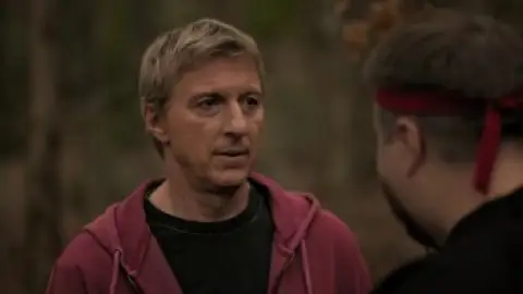 Still 3 of Cobra Kai (Season 6) WEB-DL [Hindi (DD5.1) & English] 1080p & 720p [x264/10Bit-HEVC] | [ALL Episodes] | NF Series
