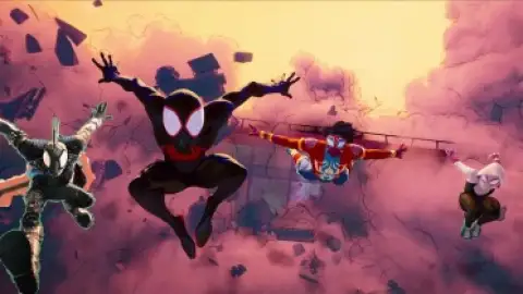 Download Spider-Man: Across the Spider-Verse Hindi Dubbed HDRip Full Movie