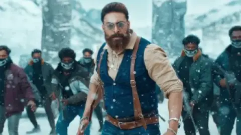 Still 5 of Akhanda 2 (2025) WEB-DL [Hindi (DD5.1) & Telugu] 4K 1080p 720p & 480p Dual Audio [x264/10Bit-HEVC]