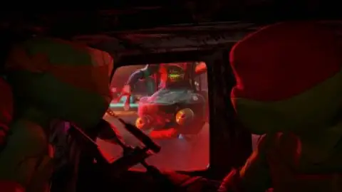Still 6 of Teenage Mutant Ninja Turtles: Mutant Mayhem (2023) WEB-DL [Hindi (ORG 5.1) + English] 1080p 720p & 480p Dual Audio [x264/ESubs]