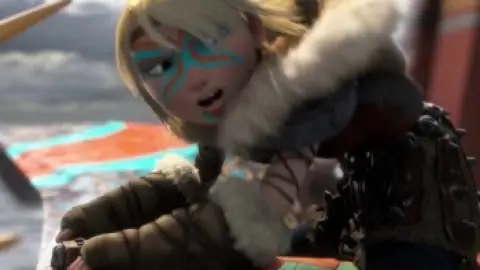 Still 1 of How to Train Your Dragon 2 (2014) BluRay [Hindi (DD5.1) & English] 4K 1080p 720p & 480p Dual Audio [x264/10Bit-HEVC]