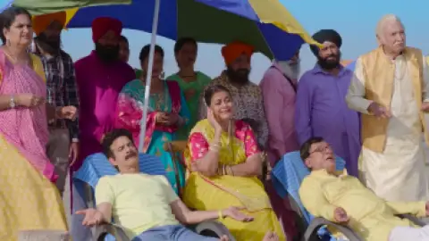 Still 4 of Khichdi 2: Mission Paanthukistan (2023) WEB-DL [Hindi DD5.1] 4K 1080p 720p & 480p [x264/HEVC]