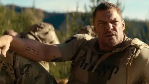 Still 2 of War Machine (2026) WEB-DL [Hindi (DD5.1) & English] 1080p 720p & 480p Dual Audio [x264/ESubs]