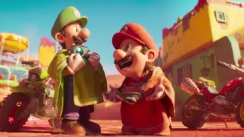 Still 1 of The Super Mario Galaxy Movie (2026) WEB-DL [Hindi (DD5.1) & English] 4K 1080p 720p & 480p Dual Audio [x264/10Bit-HEVC]