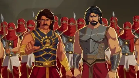 Still 7 of Baahubali: Crown of Blood (Season 1) WEB-DL [Hindi DD5.1] 1080p 720p & 480p [x264/ESubs] HD | ALL Episodes [HotStar Series]