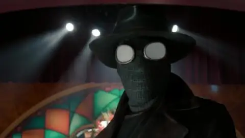 Still 8 of Spider-Noir (Season 1) WEB-DL [Hindi (DD5.1) & English] 4K 1080p 720p & 480p [x264/10Bit-HEVC] | [ALL Episodes] | PrimeVideo Series [True-Hue Full Color]