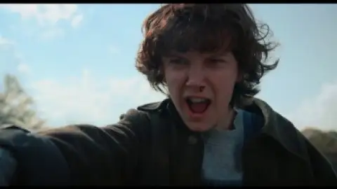 Still 1 of One Last Adventure: The Making of Stranger Things 5 (2026) WEB-DL [Hindi (DD5.1) & English] 1080p 720p & 480p Dual Audio [x264/ESubs]