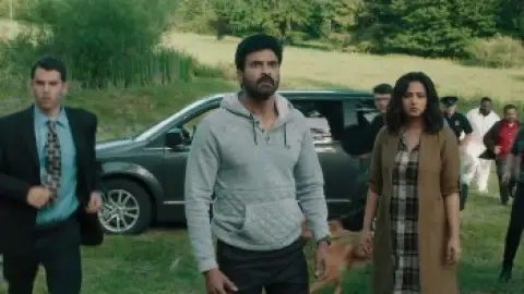 Still 4 of Nishabdham (2020) UNCUT WEB-DL [Hindi (ORG 5.1) & Telugu] 4K 1080p 720p & 480p Dual Audio [x264/HEVC]