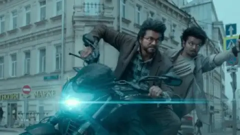 Still 4 of G.O.A.T: The Greatest of ALL Time (2024) WEB-DL [Hindi (DD5.1) & Tamil] 1080p 720p & 480p Dual Audio [x264/HEVC]