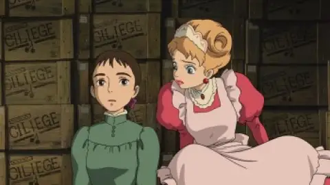 Still 1 of Howl’s Moving Castle (2004) BluRay [Hindi (DD5.1) & English] 1080p 720p & 480p Dual Audio [x264/ESubs]
