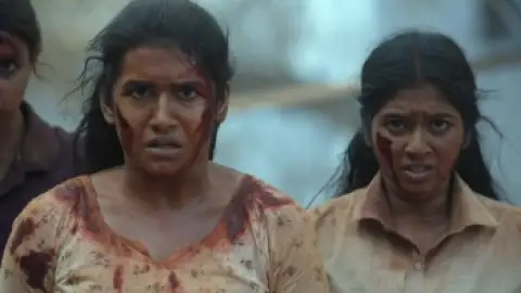 Still 8 of Suzhal – The Vortex (Season 2) WEB-DL [Hindi (ORG 5.1) & Tamil] 1080p 720p & 480p [x264/HEVC] | [ALL Episodes] | PrimeVideo Series