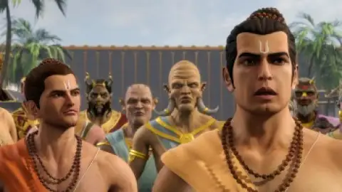 Still 6 of The Legend of Hanuman (Season 5) WEB-DL [Hindi DD5.1] 1080p 720p & 480p [x264/ESub] HD | ALL Episodes [HotStar Series]