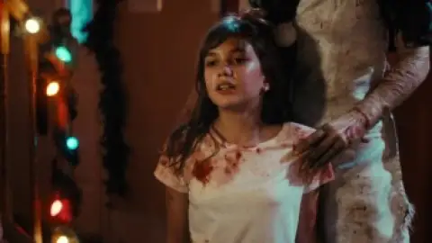 Still 5 of Terrifier 3 (2024) BluRay [Hindi (DD 2.0) & English] 4K 1080p 720p & 480p Dual Audio [x264/10Bit-HEVC]