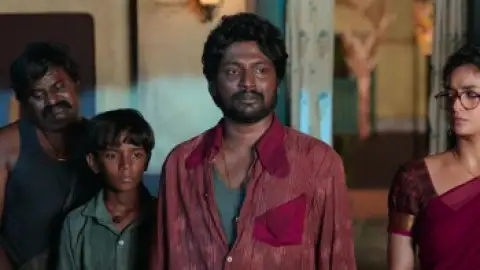 Still 8 of Uppu Kappurambu (2025) WEB-DL [Hindi (DD5.1) & Telugu] 4K 1080p 720p & 480p Dual Audio [x264/HEVC]