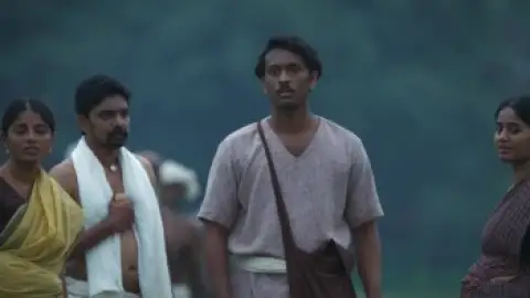 Still 1 of G.D.N (2026) DS4K WEB-DL [Hindi (DD5.1) & Tamil] 4K 1080p 720p & 480p Dual Audio [x264/10Bit-HEVC]