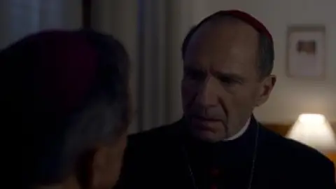 Still 2 of Conclave (2024) BluRay [Hindi (DD2.0) & English] 4K 1080p 720p & 480p Dual Audio [x264/10Bit-HEVC]