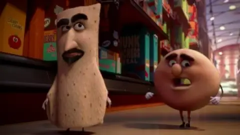 Still 2 of Sausage Party (2016) BluRay [Hindi (DD5.1) & English] 4K 1080p 720p & 480p [x264/10Bit-HEVC]