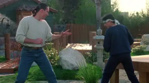 Still 3 of The Karate Kid Part III (1989) BluRay [Hindi (DD2.0) & English] 1080p 720p & 480p [x264/10Bit-HEVC]