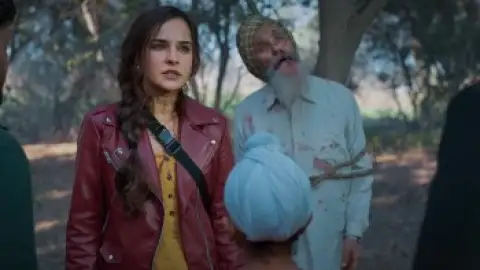 Still 6 of Jombieland (2025) WEB-DL [Hindi (2.0) & Punjabi] 1080p 720p & 480p Dual Audio [x264/HEVC]