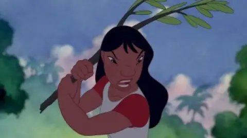 Still 4 of Lilo & Stitch (2002) BluRay [Hindi (DD2.0) & English] 4K 1080p 720p & 480p Dual Audio [x264/10Bit-HEVC]