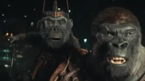 Still 7 of Kingdom of The Planet of The Apes (2024) WEB-DL [Hindi (DD5.1) & English] 4K 1080p 720p & 480p Dual Audio [x264/10Bit-HEVC]