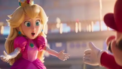 Still 4 of The Super Mario Galaxy Movie (2026) WEB-DL [Hindi (DD5.1) & English] 4K 1080p 720p & 480p Dual Audio [x264/10Bit-HEVC]