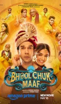 Bhool Chuk Maaf (2025) – Watch Online Movie & Download in HD on Prime Video