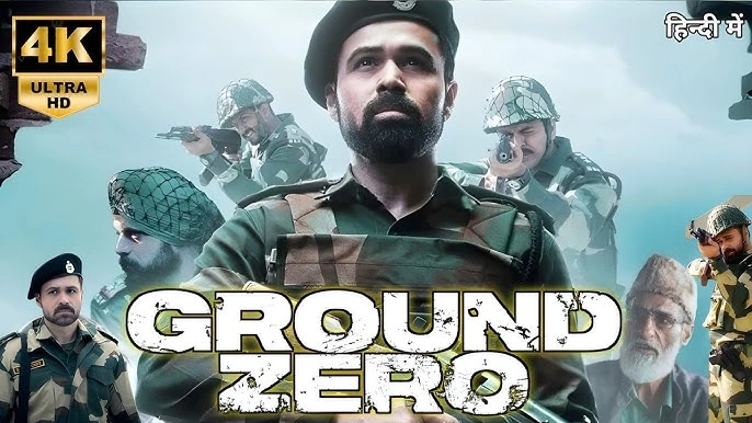 Ground Zero (2025) Review – Emraan Hashmi Commands the Screen in a Tense, Patriotic Thriller