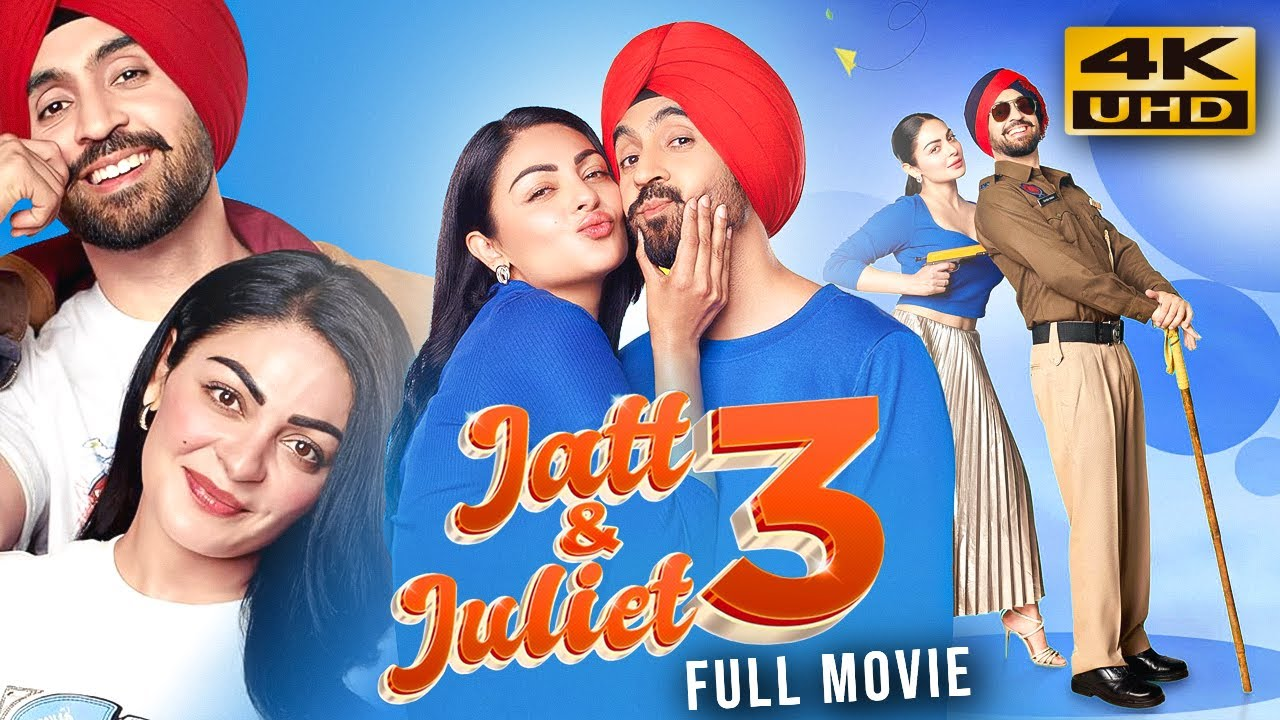 Jatt & Juliet 3 (2024) – Watch Online Movie and Download in HD