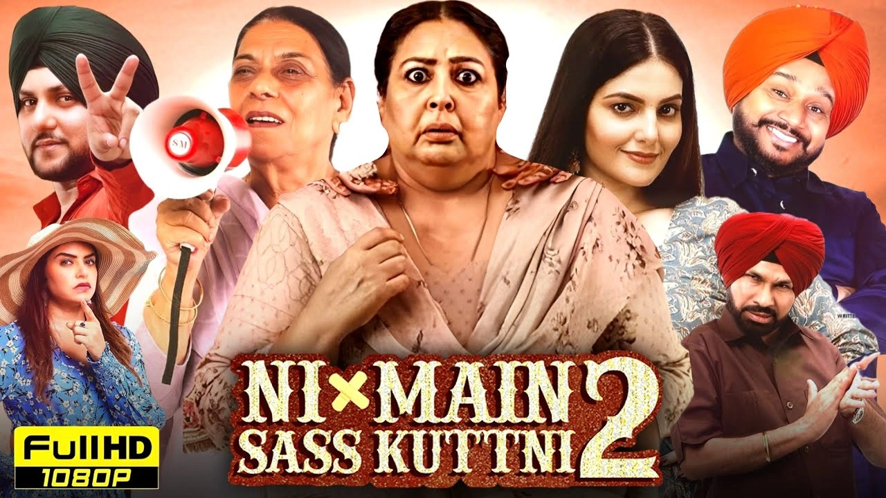 Ni Main Sass Kuttni 2 (2024) Movie – Watch Online & Download Guide