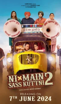 Ni Main Sass Kuttni 2 (2024) Movie – Watch Online & Download Guide