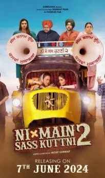 Ni Main Sass Kuttni 2 (2024) Movie – Watch Online & Download Guide
